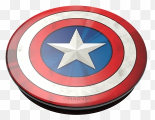 Captain America Icon Popgrip Popsockets - Kapitán Amerika png