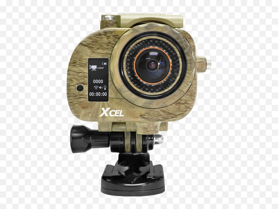 Spypoint Xcel Hd Action Camera - Spypoint Png,Bowtech Carbon Icon Camo