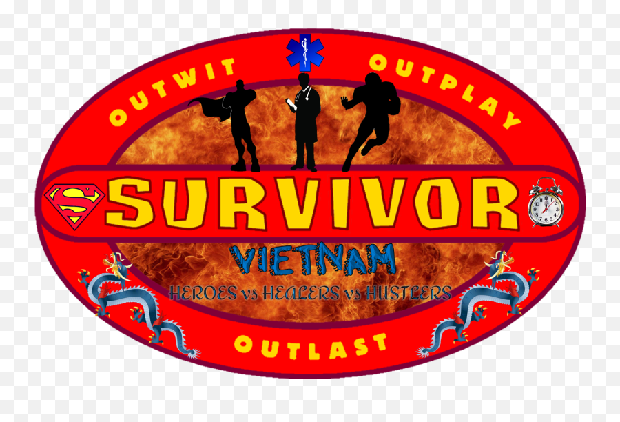 Download Vietnam Hhh Logo - Survivor Logo Png,Logo Template