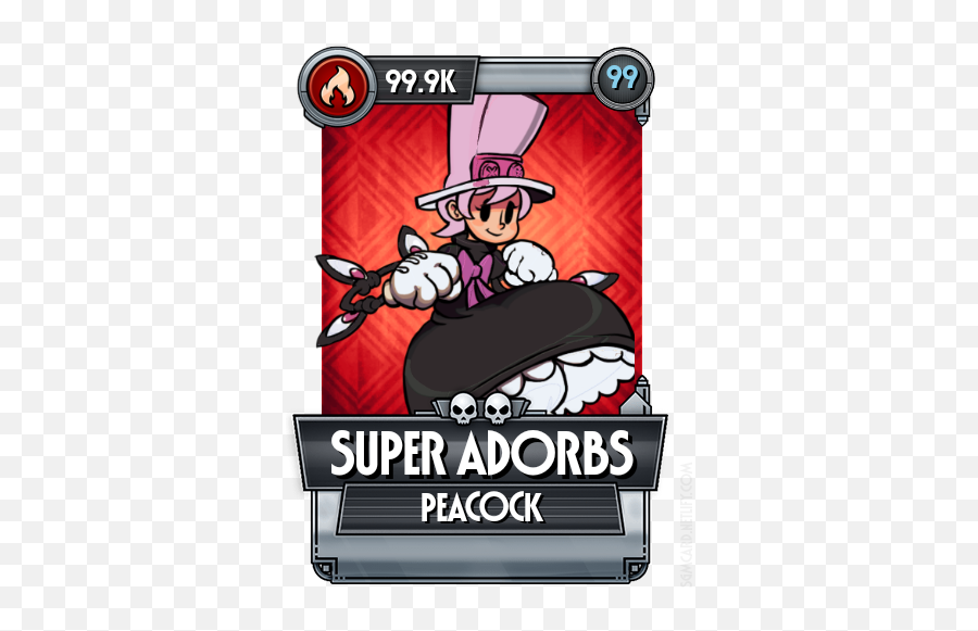 Kotoko Utsugi Peacock Requested Skullgirlsmobile - One Crossed Wire One Wayward Pinch Of Potassium Chlorate One Errant Twitch And Kablooie Png,Kotoko Utsugi Icon