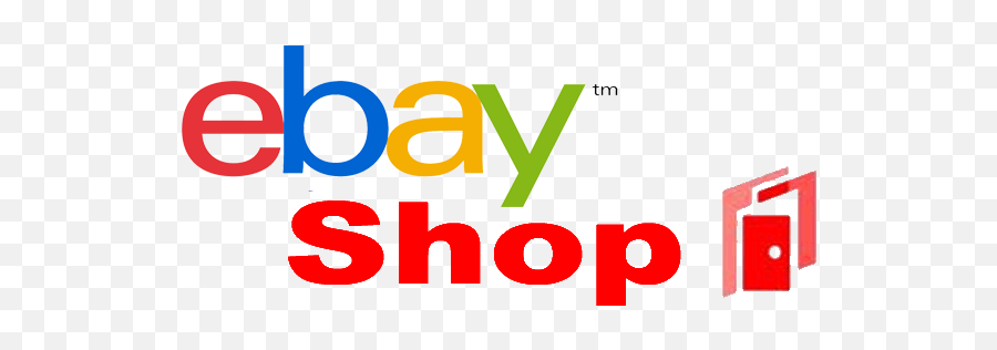 Ebay Store Logo Png 4 Image - Ebay Shop Logo,Nike Logo Transparent Background
