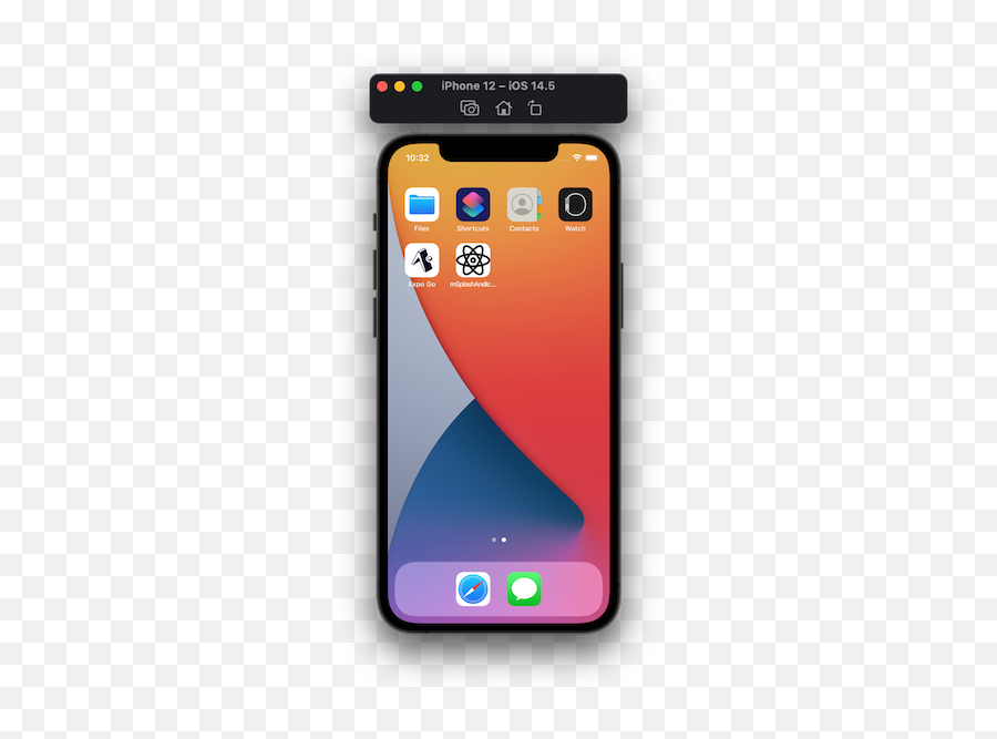 How To Add A Splash Screen And An App Icon In React Native - Iphone Ios 14 Png,Android Smartphone Icon