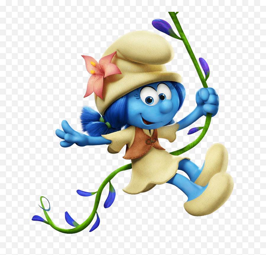 Smurflily - Smurfs The Lost Village Smurflily Png,Smurfs Png