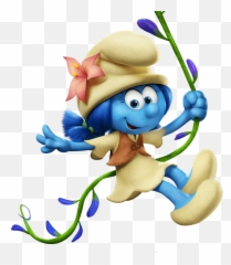 Smurflily - Smurfs The Lost Village Smurflily Png,Smurfs Png