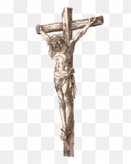 Jesus Christ Crucified Fleece Blanket For Sale By Magdalena - Drawing On Top Of Cross png