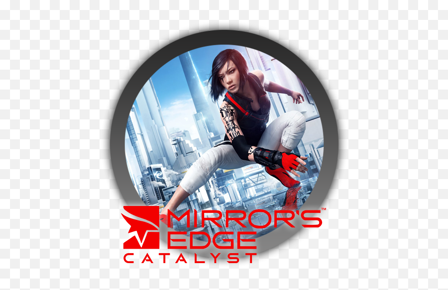 Mirrors Edge Logo Background Png Image Play - Edge Catalyst Icon,Catalyst Icon