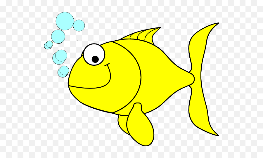 Fish - Yellow Fish Clipart Png,Fish Clipart Transparent