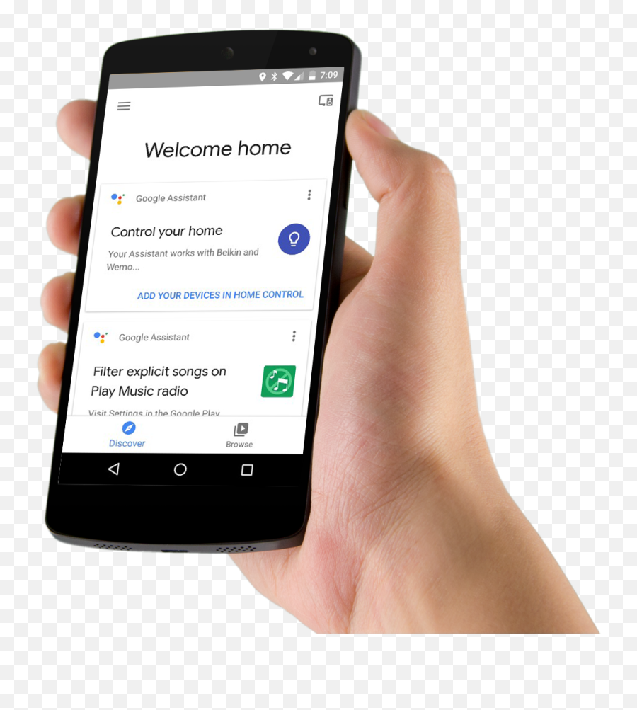 Link With Google Home - Mansaa Handy With Smartphone Png,Phone Menu Icon