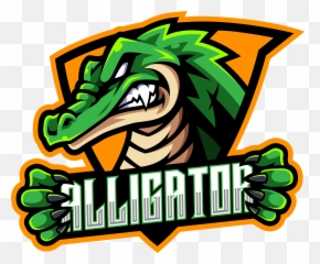 Free Alligator Logo Mascot U2013 Graphicsfamily - png