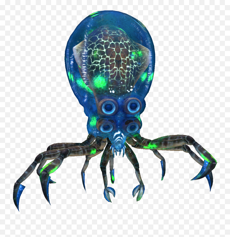 Download Infected Crabsquid - Subnautica Crabsquid Png Png Subnautica Crabsquid Png,Subnautica Png