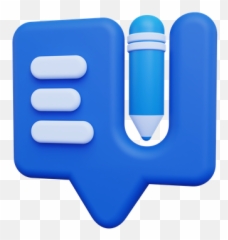 Text Message Icon - Download in Glyph Style Vertical png