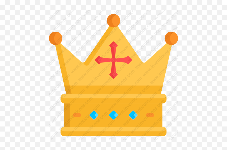 Download Monarchy Chess Pieces Royal Queen King Crown Vector - Religion Png,Chess Piece Icon