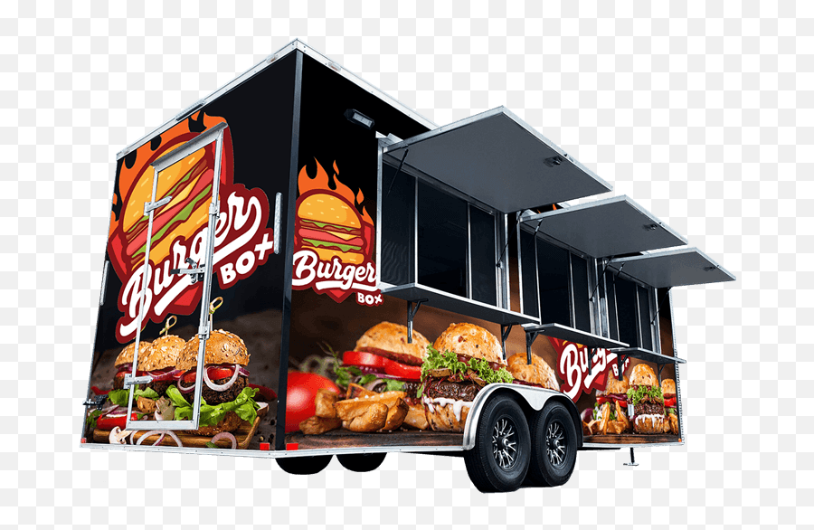 Rent 2 Own Trailers - Food Trucks Fast Food Restaurant Png,Food Cart Icon