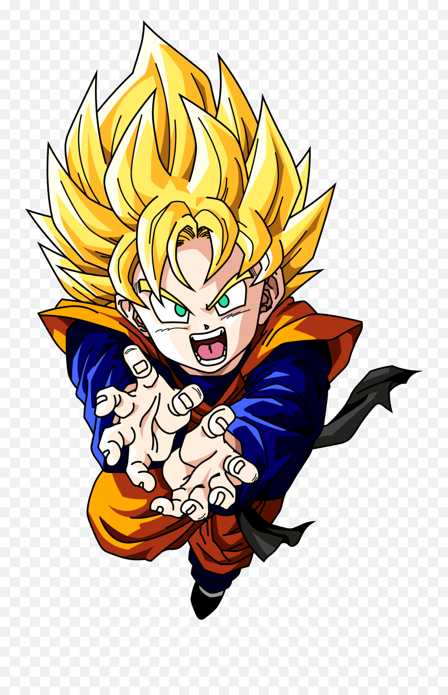 Thesongoten - Goten Trunks Png,Goten Png