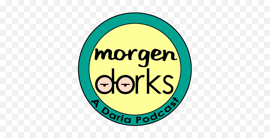 307 Daria 22020 By Morgendorks A Podcast - Works Png,Podcasts Icon Aesthetic