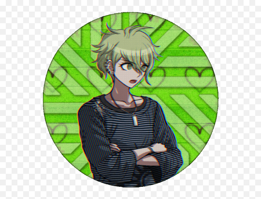 Oumami Edit Collab Danganronpa Amino - Pixie Cut Png,Rantaro Amami Icon