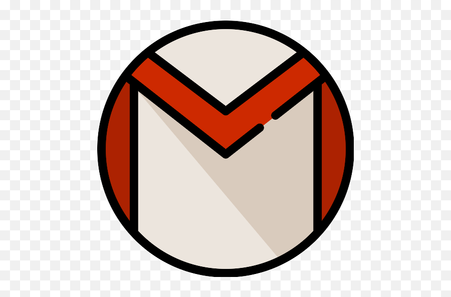 Filled Gmail Icon Logo Svg Vectors And Icons - Png Repo Free Logo Social Media Gmail,Gmail Icon Png Transparent