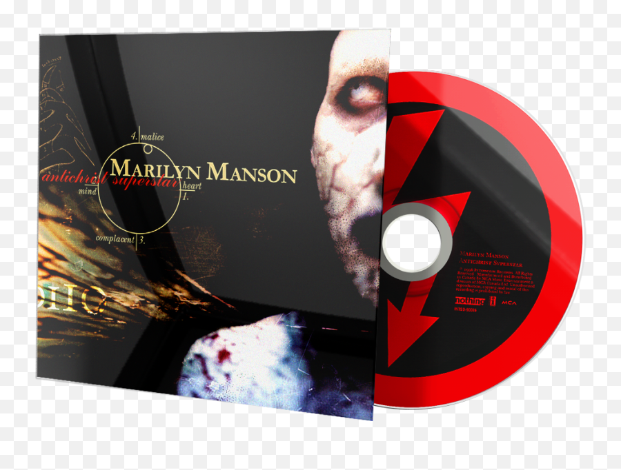 Marilyn Manson - Antichrist Superstar Theaudiodbcom Antichrist Superstar Marilyn Manson Png,Marilyn Manson Icon