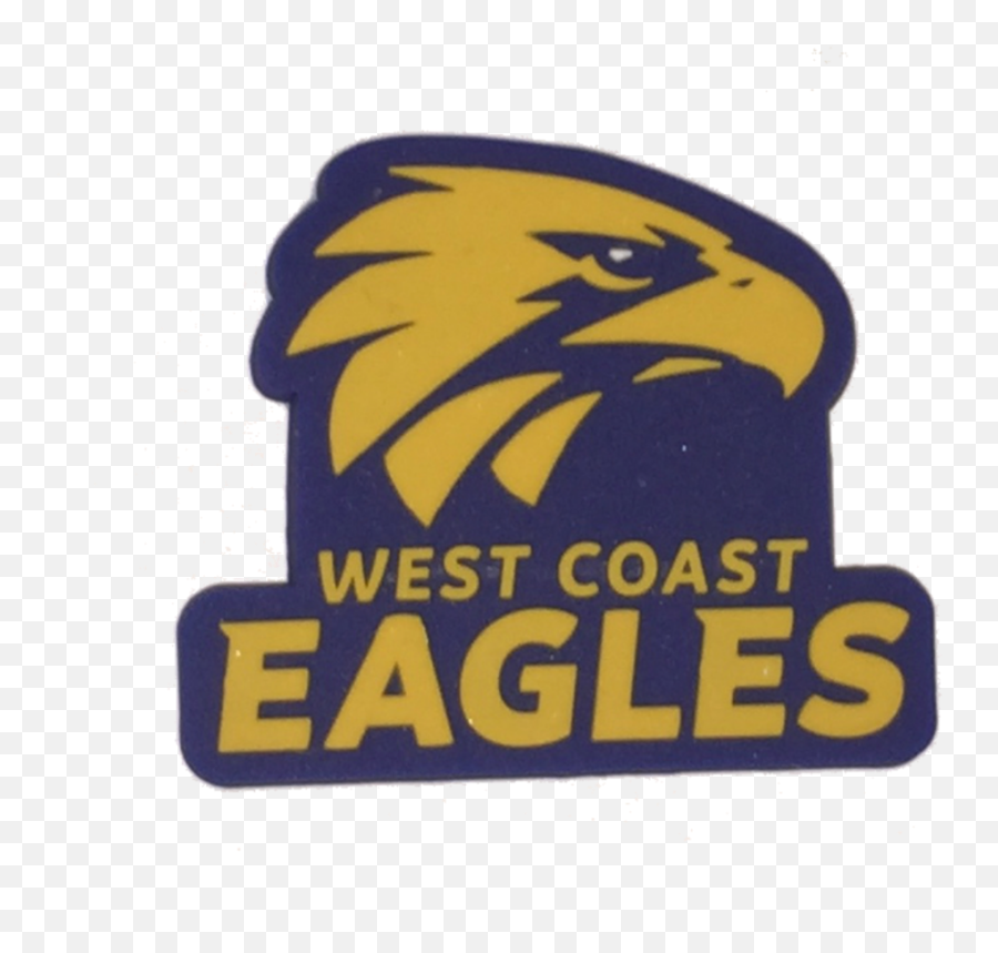 West Coast Eagles Logo Air Freshener - Bald Eagle Png,Eagles Logo Png