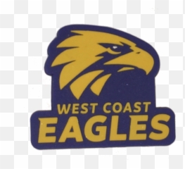 West Coast Eagles Logo Air Freshener - Bald Eagle Png,Eagles Logo Png