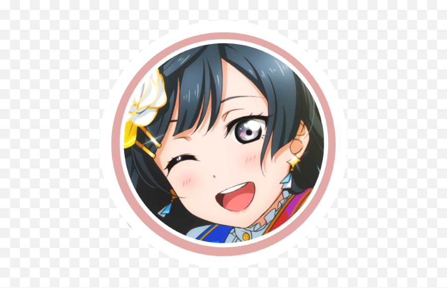 Idol U0026 Anime Graphics - Happy Png,Anime Girl Icon Tumblr
