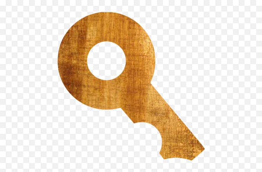 Light Wood Key 4 Icon - Free Light Wood Key Icons Light Palace Png,Gold Key Icon