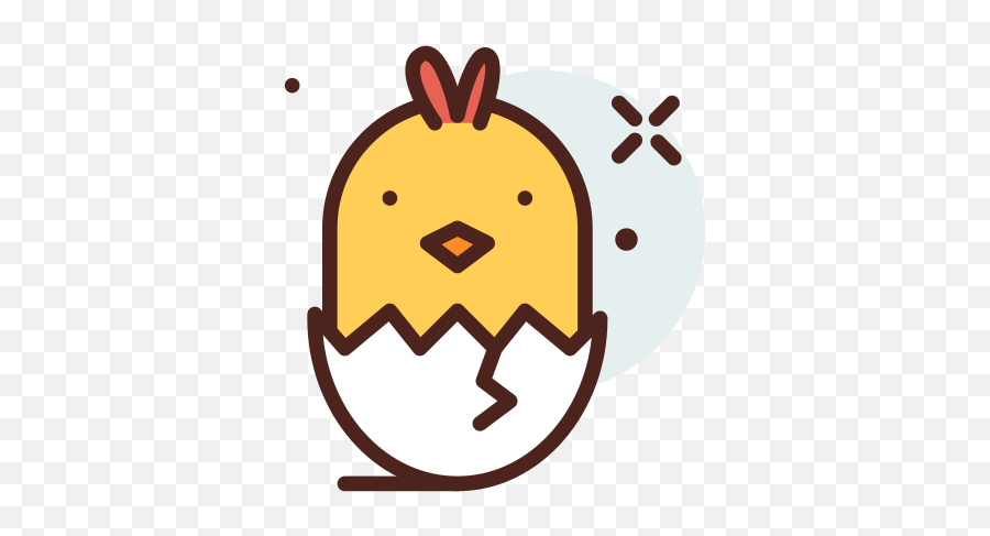 Chicken Egg - Free Animals Icons Chicken In Egg Png,Twitter Egg Icon
