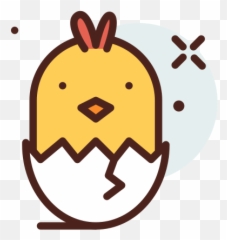 Chicken Egg - Free animals icons In Egg Png