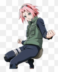 Sakura Haruno Naruto Picsart - Sakura Haruno Png,Sakura Naruto Png