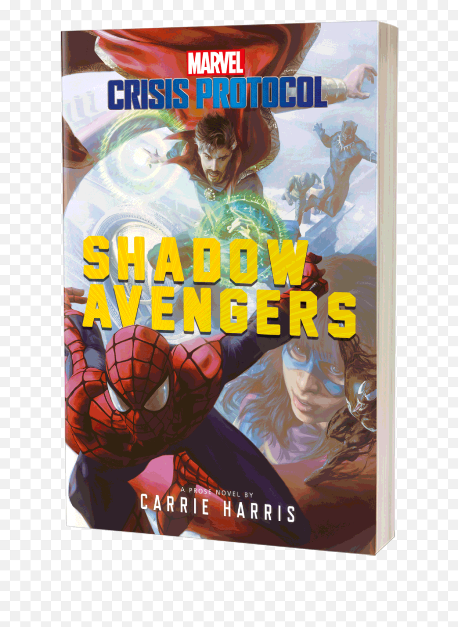 Shadow Avengers By Carrie Harris U2013 Aconyte Books Png Superhero Icon Posters