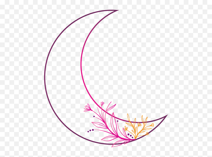 Minimalist Moon Logo Maker - Free Branding Creator Decorative Png,Snapchat Moon Icon
