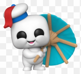 Funko Soda Ghostbusters Stay Puft Marshmallow Man Vinyl - Pop Mini png