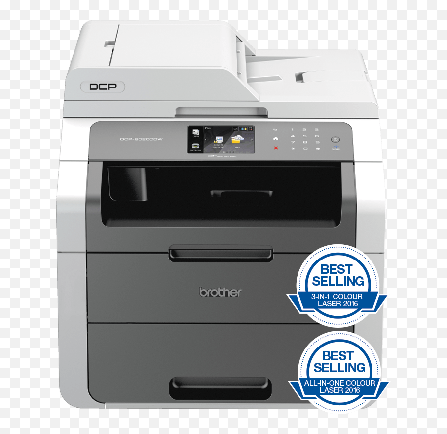 Dcp - 9020cdw Wireless Allinone Colour Laser Brother Uk Brother Printer Dcp9020cdw Driver Png,Display Printer Icon