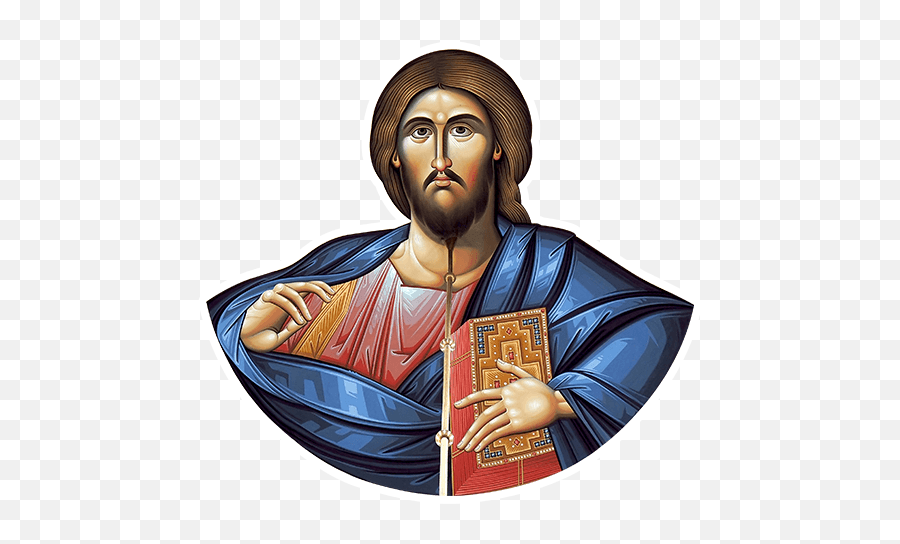 Jesus Christ By Marcossoft - Sticker Maker For Whatsapp My Catholic Life Thursday Of The First Week Of Advent 2 December 2021 Youtube Listen Act Png,Orthodox Icon Of The Nativity Of Christ