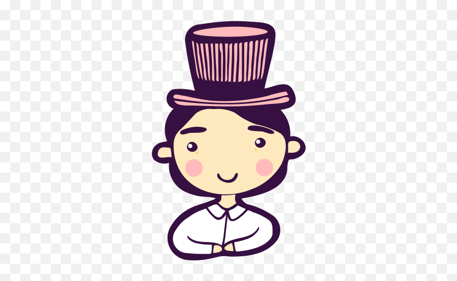 Avatar Boy Cylinder Gentlemen Groom Man Wedding Free - Costume Hat Png,Married Icon