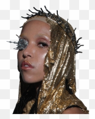 Hd Fka Twigs - Avantgarden Issue 4 Transparent png