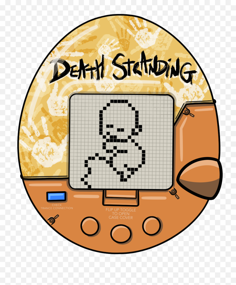 Death Stranding Tamagotchi Charm Sam Idfyti - Death Stranding Tamagotchi Png,Charm Icon