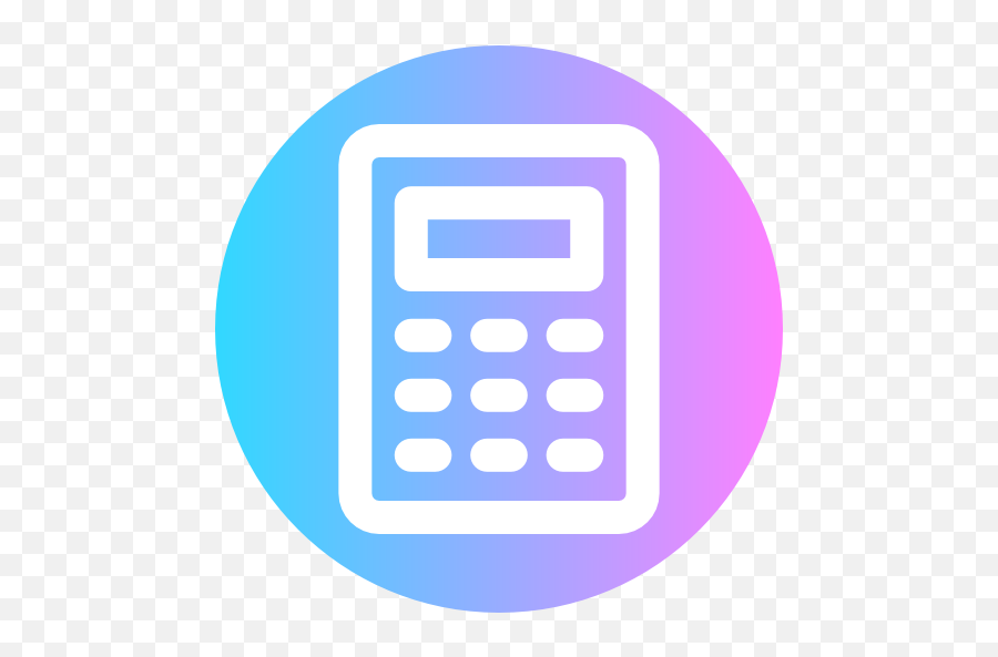 Calculator Free Vector Icons Designed By Freepik Iphone Png Blue Icon
