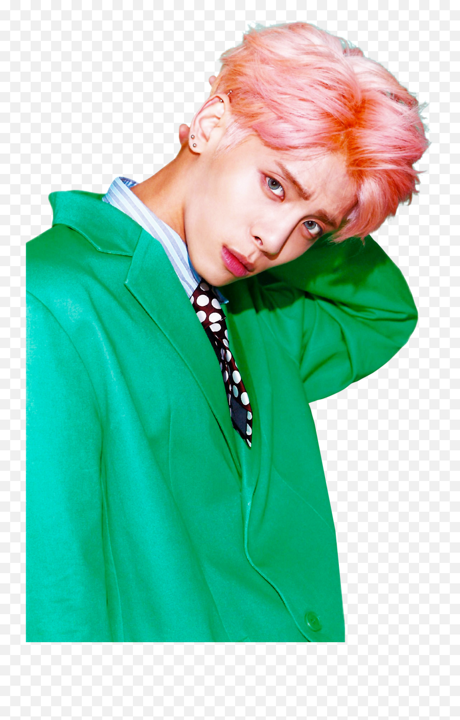 The Most Edited Shineejonghyun Picsart Png Rp Icon Red Hair