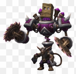 Junkrat Joins Heroes Of The Storm Today - Action Figure Png,Junkrat Png