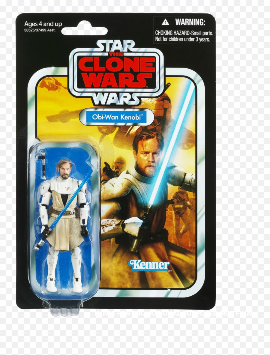 Star Wars The Vintage Collection Obi - Wan Kenobi 2020 Clone Star Wars Vintage Collection Clone Wars Png,Obi Wan Kenobi Png