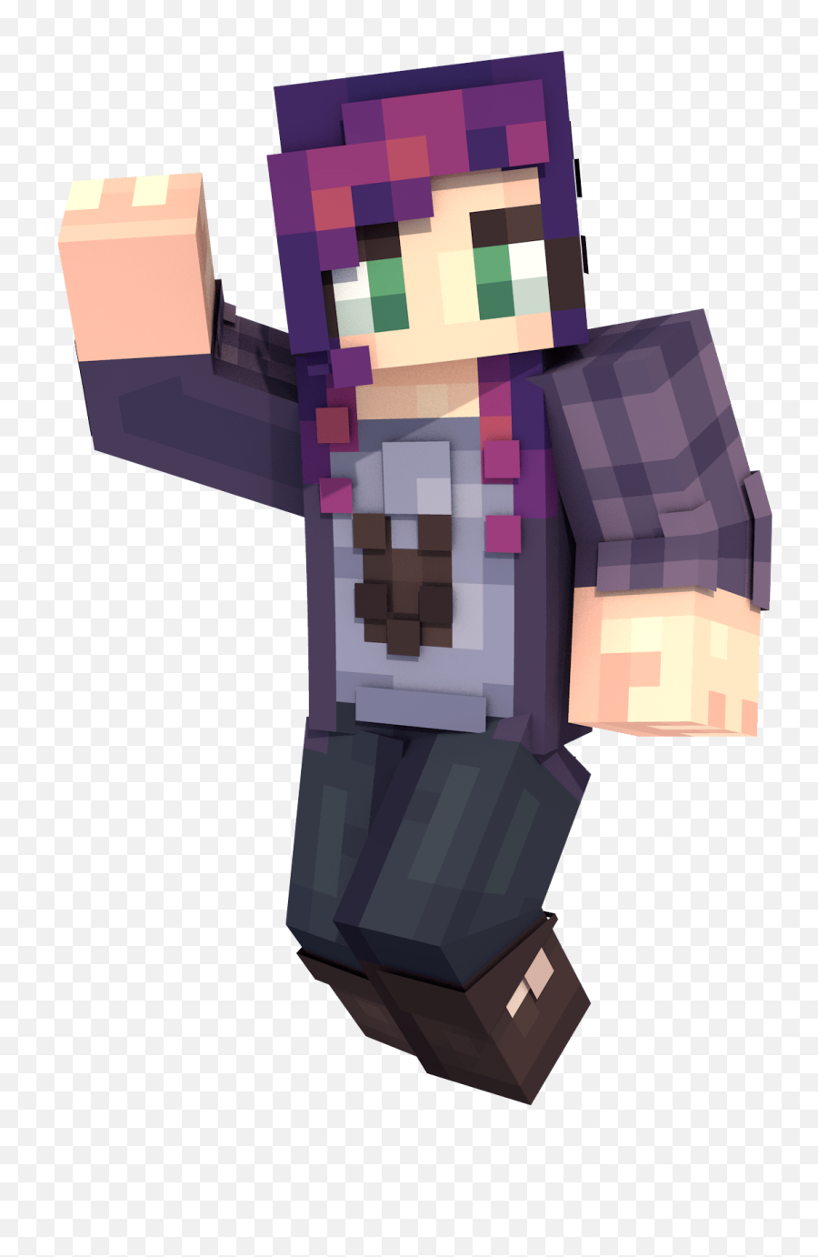 Render Your Minecraft Character In 3d - Minecraft Characters In 3d Png,Minecraft Characters Png