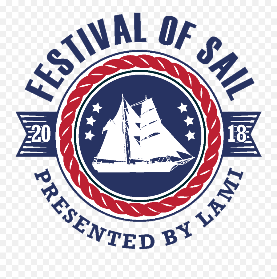 Festival Of Sail 2018 Logo - Sail Png,Sailboat Logo