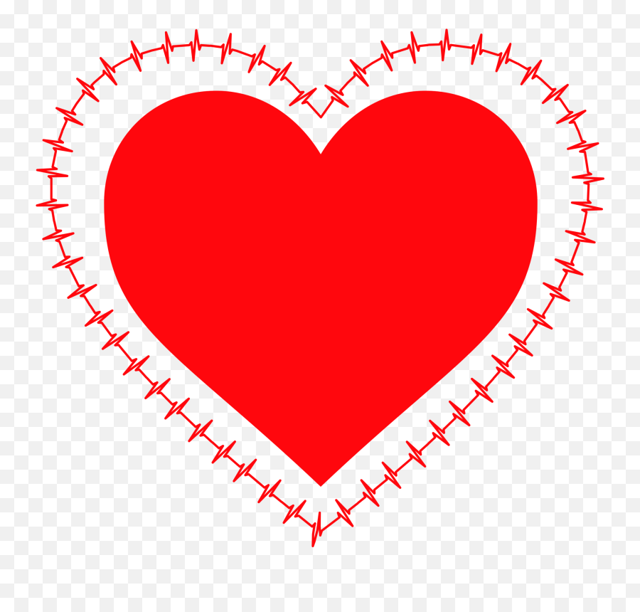 Heart Vector Png Transparent Image - Circle Heart Clipart,Circle Of Stars Png