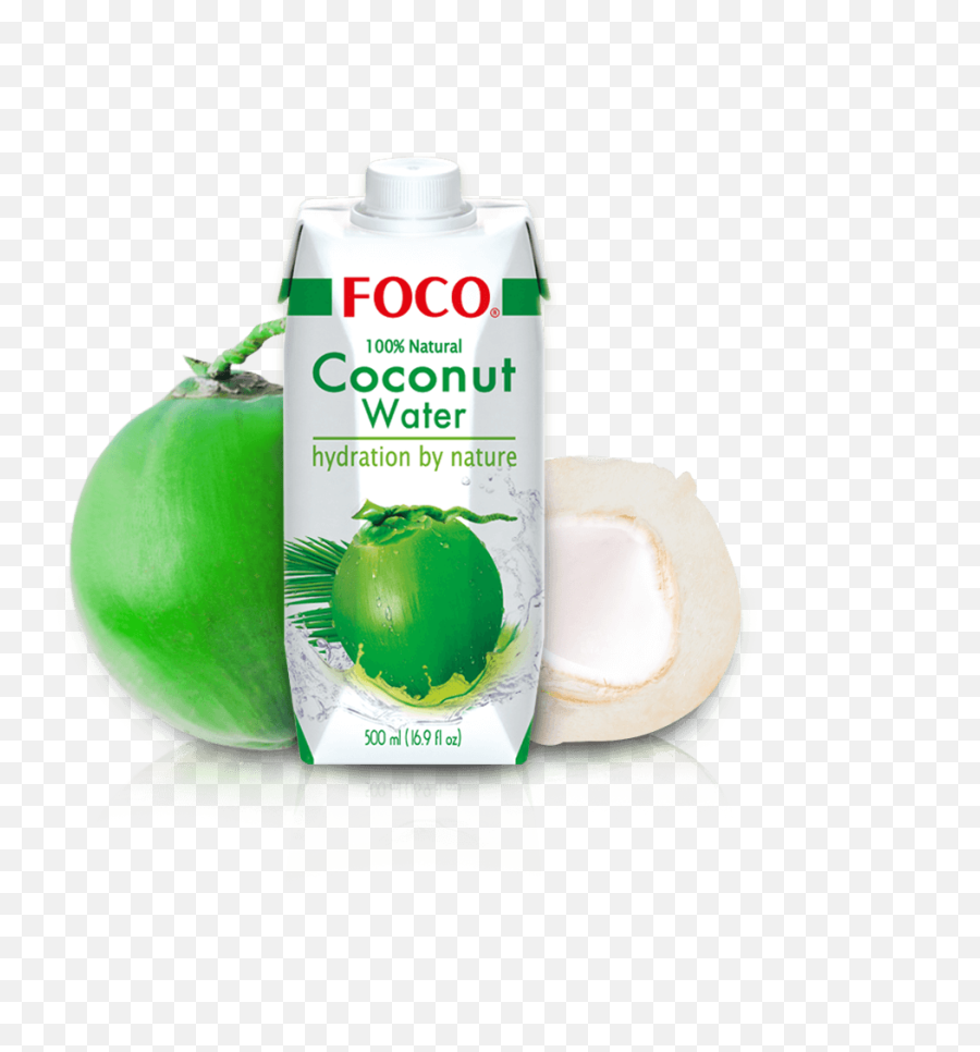 Foco Focobevcom - Foco Coconut Drink With Pomegranates Png,Coconut Png