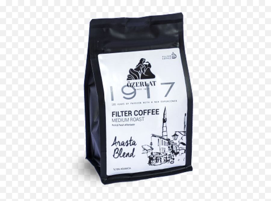 Özerlat Filter Coffee Arasta Blend 350 Gr U2013 Kahve - Özerlat Filtre Kahve Png,Transparent Dog Filter