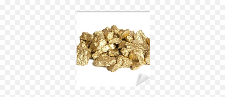Gold Nugget Wall Mural U2022 Pixers - We Live To Change Png,Gold Nugget Png