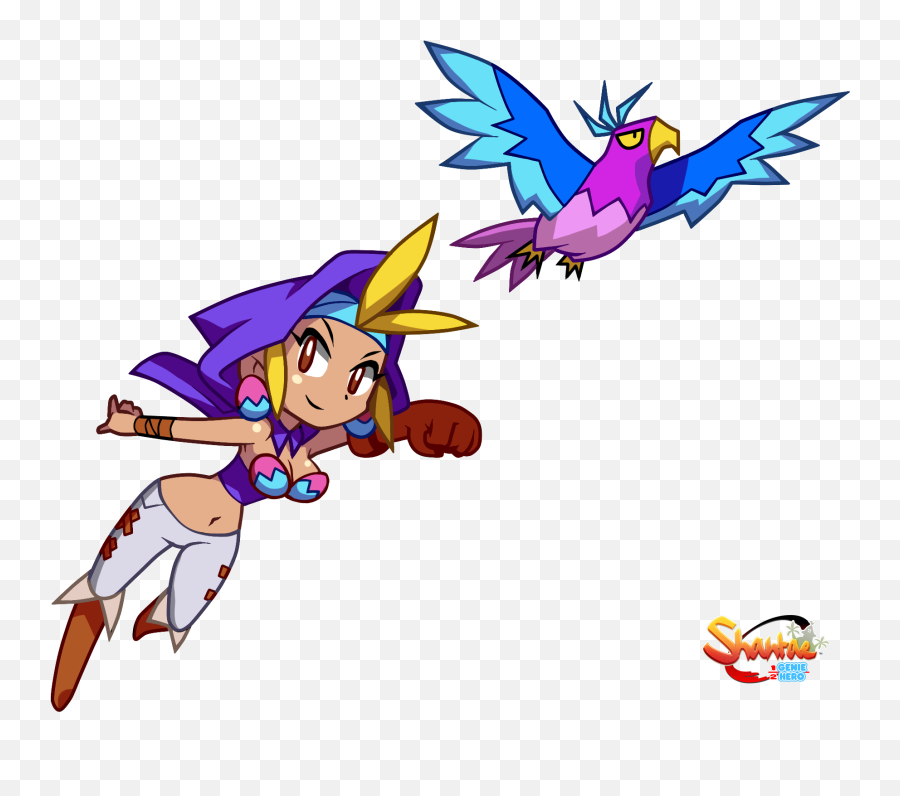 Shantae Half Genie Hero Png - Halfgenie Hero Shantae Half Hero,Genie Png