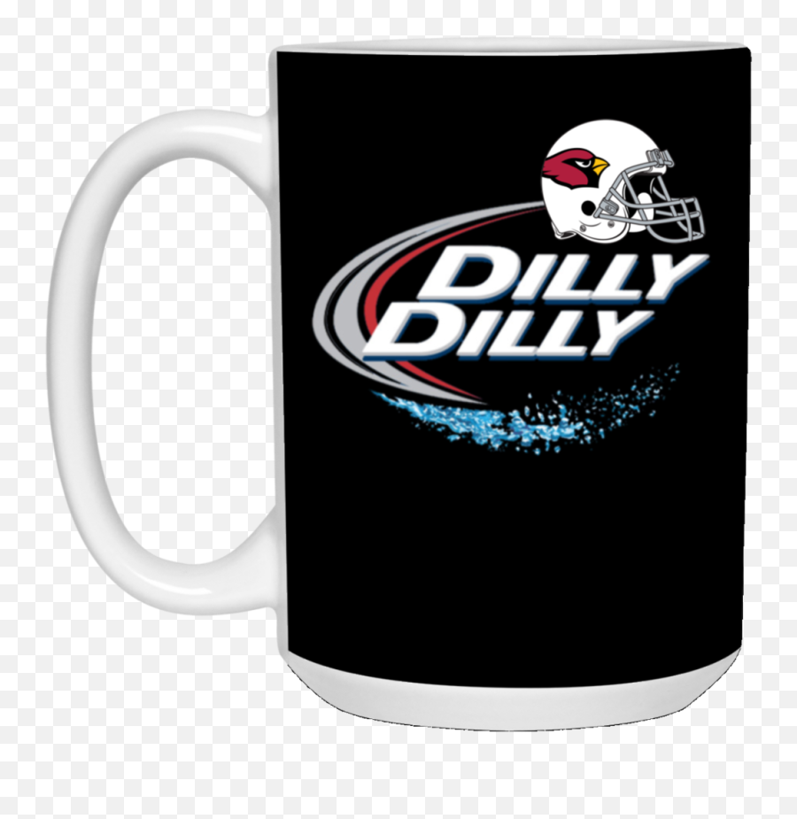 Download Hd Ari Arizona Cardinals Dilly Bud Light Mug - Helmet Png,Arizona Cardinals Logo Png