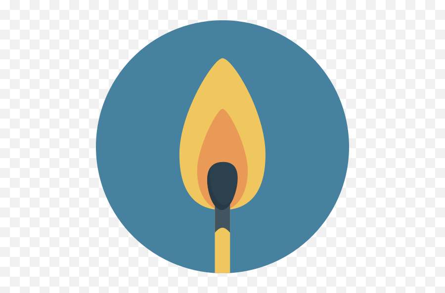 Fire Flame Match Icon - Icon Match Png,Fire Icon Png